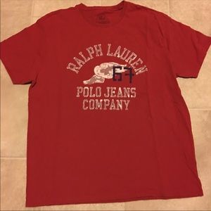 Polo Jeans Ralph Lauren bundle of 2 t-shirts